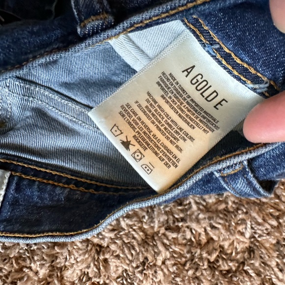 Agolde High Rise Straight Crop Jeans - Picture 6 of 6